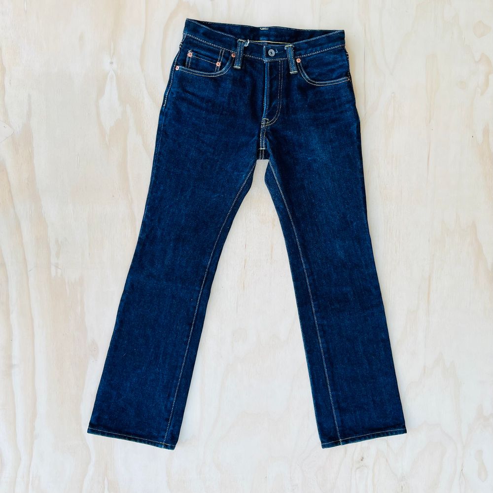 Iron Heart 461s 21oz Japanese Denim Bootcut, Tag Size 30